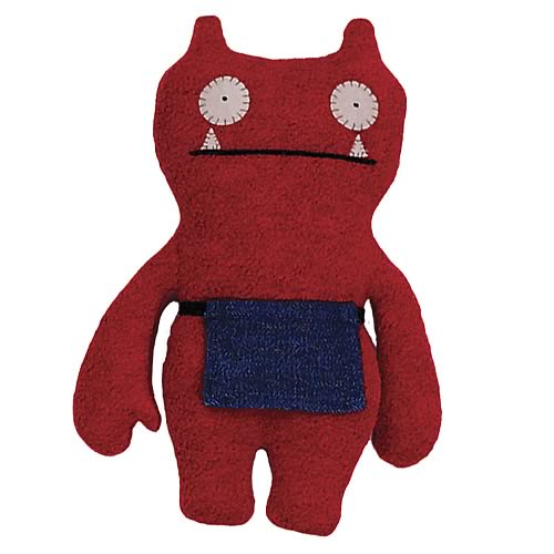 Minimum Wage Little Uglys 7-Inch Uglydoll (Red)
