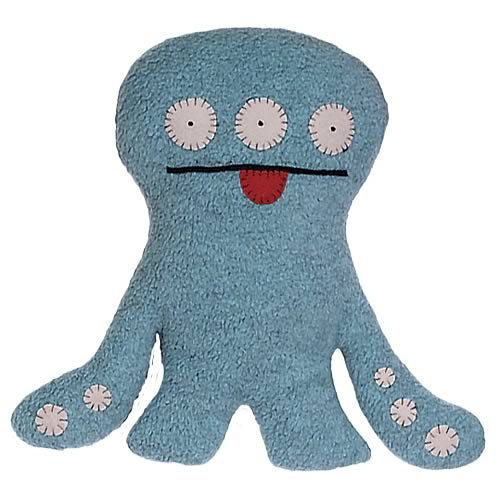 Cinko Little Uglys 7-Inch Uglydoll (Blue)
