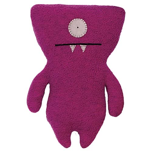 Wedgehead Little Uglys 7-Inch Uglydoll (Magenta)