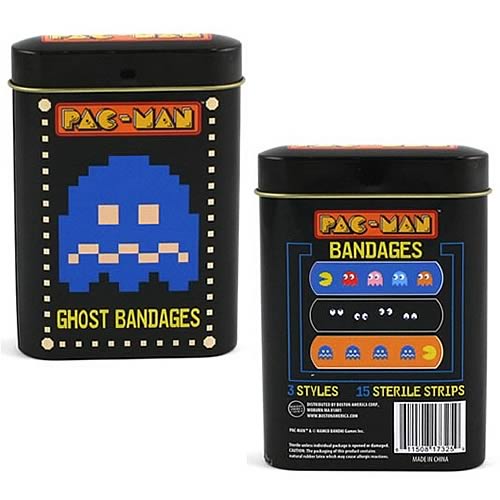 Pac-Man Bandages