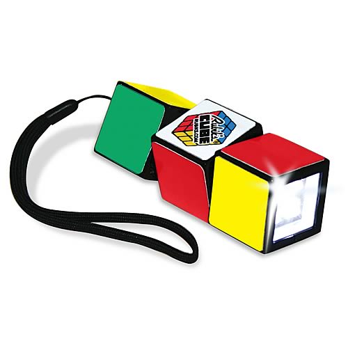 Rubik's Cube Puzzle Flashlight