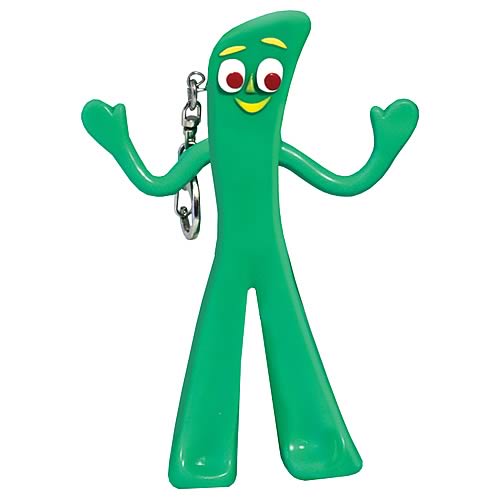 Gumby Key Chain Flashlight