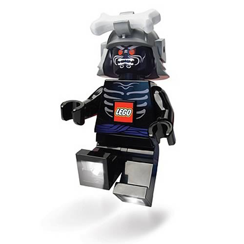 LEGO Ninjago Lord Garmadon Action Figure Flashlight