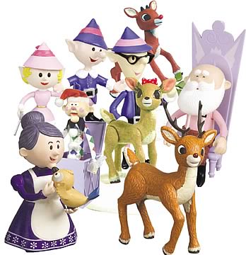 Rudolph & The Island of Misfit Toys 2003 Case