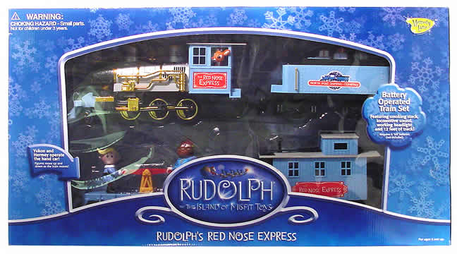 Rudolph Red Nose Express