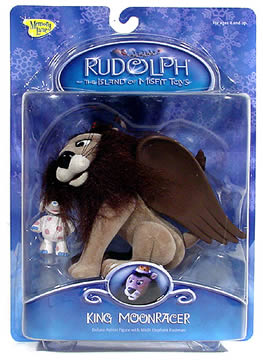 Deluxe King Moonracer Figure