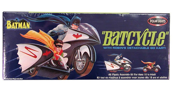 Batcycle Model Kit