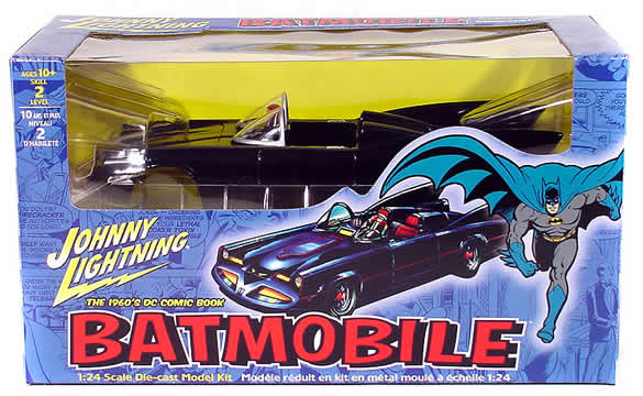 1960`s Batmobile Die Cast Model Kit