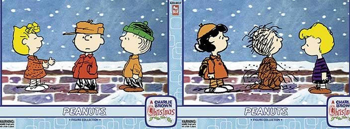Charlie Brown Christmas 3-Pack Set