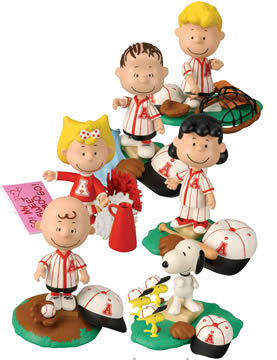 Peanuts All Star 3-Pack Set 1