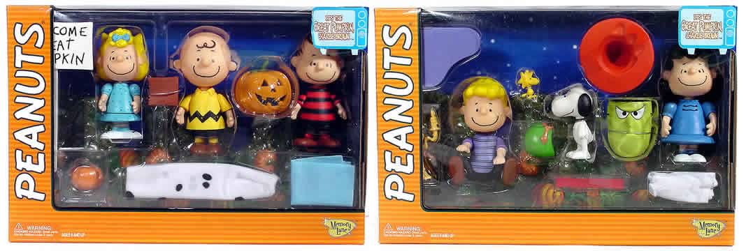 Great Pumpkin 3-Packs Set