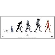 Battlestar Galactica Evolution Of The Cylon Poster