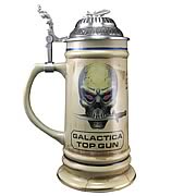 Battlestar Galactica Top Gun Stein Replica