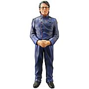 Battlestar Galactica Admiral Adama Animated Maquette Statue