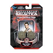 Battlestar Galactica Lee Adama (Apollo) Dog Tag Replica