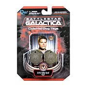 Battlestar Galactica Galen Tyrol (Chief) Dog Tag Replica