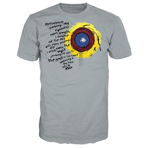 Battlestar Galactica Eye of Jupiter Gray T-Shirt