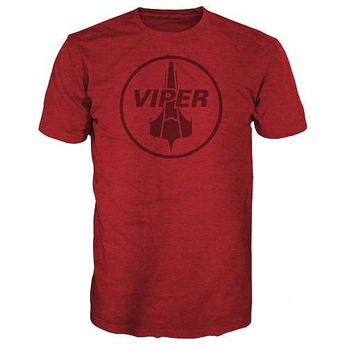 Battlestar Galactica Viper Squadron Red T-Shirt