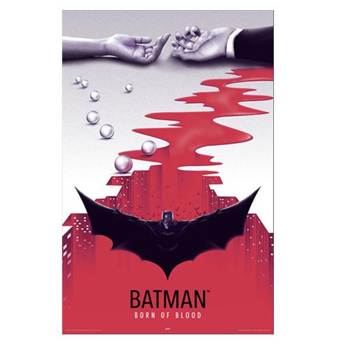 Batman: Born Of Blood Limited Edition Art Print