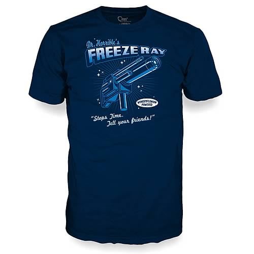 Dr. Horrible's Sing-Along Blog Freeze Ray T-Shirt