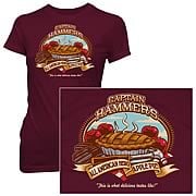 Dr. Horrible's Sing-Along Blog Hammer Apple Pie Jrs. T-Shirt