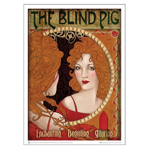 Fantastic Beasts Blind Pig Art Print