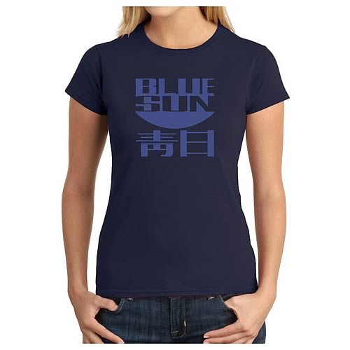 Firefly Blue Sun Juniors T-Shirt