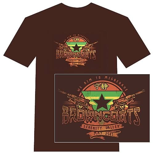 Firefly Browncoats T-Shirt