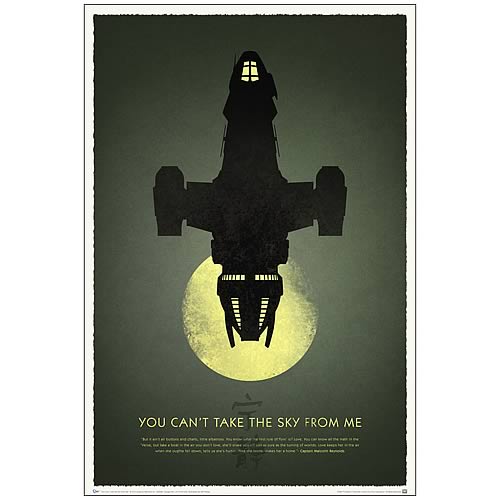 Firefly 10th Anniversary Celebration Art Print