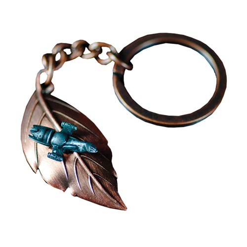 Firefly Leaf on the Wind Key Chain Pendant
