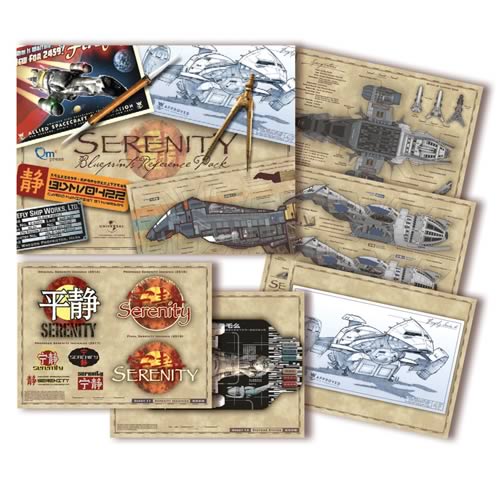 Serenity Blueprints Reference Pack