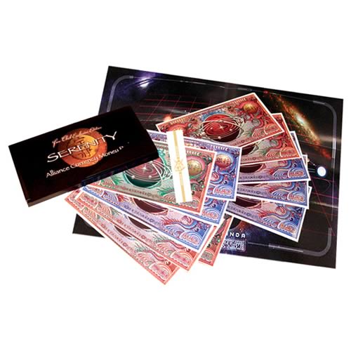 Serenity Bank Heist Money Pack