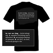 Serenity Define Interesting T-Shirt