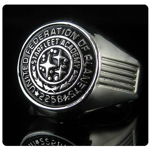Star Trek Movie Starfleet Academy Class Ring Prop Replica