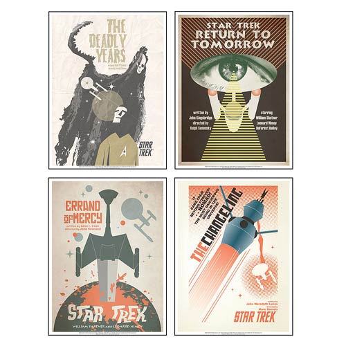Star Trek The Original Series Poster Set 17