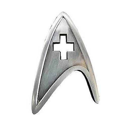 Star Trek Starfleet Medical Division Badge Prop Replica