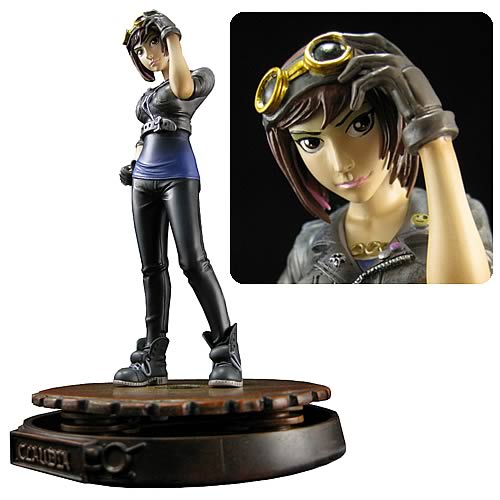 Warehouse 13 Claudia Animated Statue