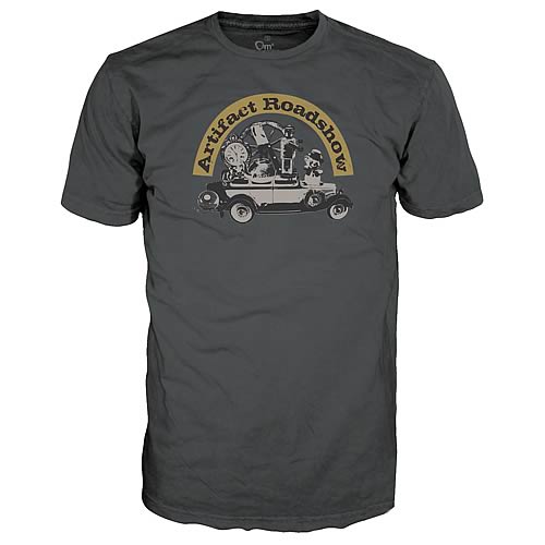 Warehouse 13 Artifact Roadshow T-Shirt