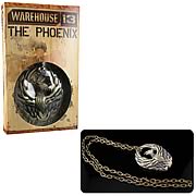 Warehouse 13 Phoenix Medallion Prop Replica