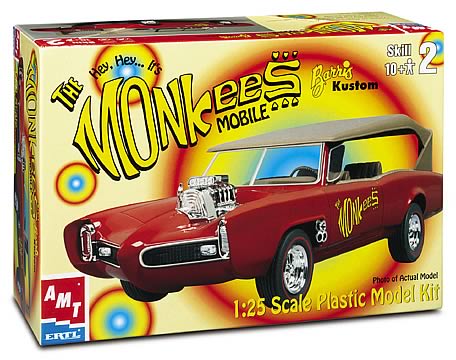 Monkee Mobile Model Kit