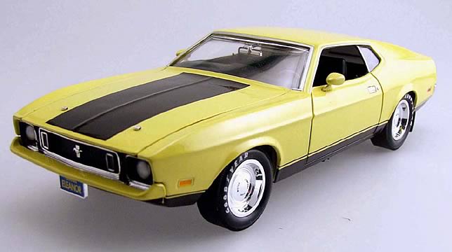 Gone in 60 Seconds Mach 1 1:18 Scale Die Cast