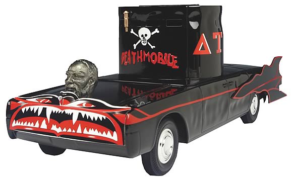 Animal House Deathmobile 1:18 Scale Die Cast