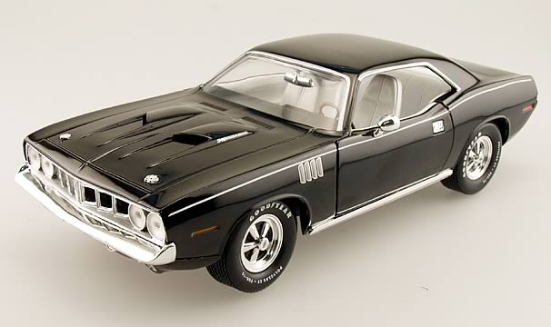 Phantasm 1971 Cuda 1:18 Scale Die Cast