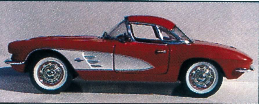 Animal House 1961 Corvette 1:18 Scale Die Cast