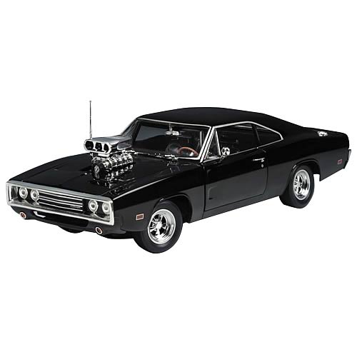 Fast and the Furious 118 Scale 1970 Dodge Charger Car