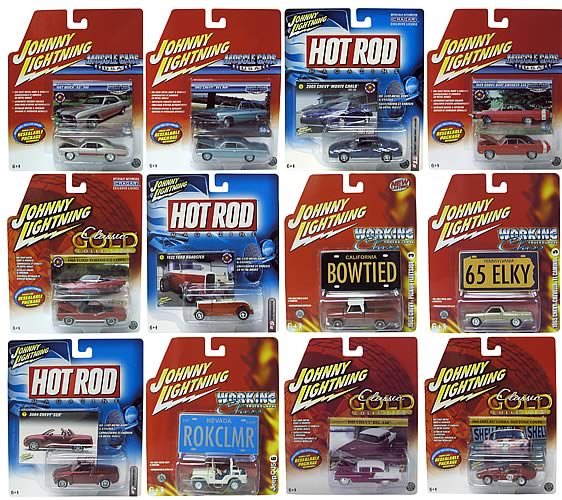 Johnny Lightning C.A.R.S. R14 Case