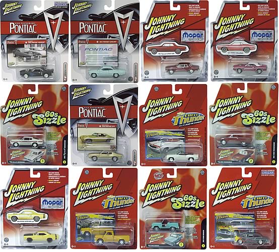 Johnny Lightning C.A.R.S. R15 Case