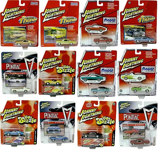 Johnny Lightning C.A.R.S. R16 Case