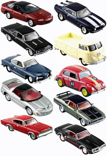 Johnny Lightning C.A.R.S. R17 Case