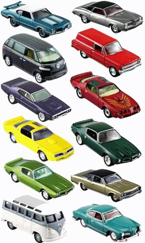 Johnny Lightning C.A.R.S. R18 Case